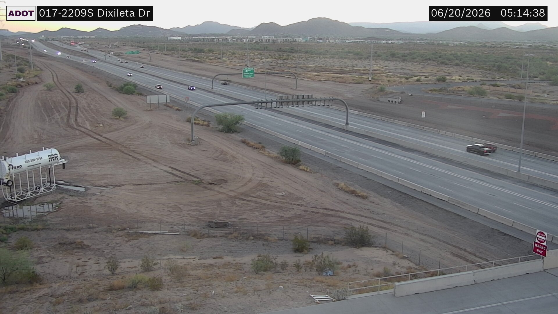 Live snapshot from I-17 @Dixileta Dr