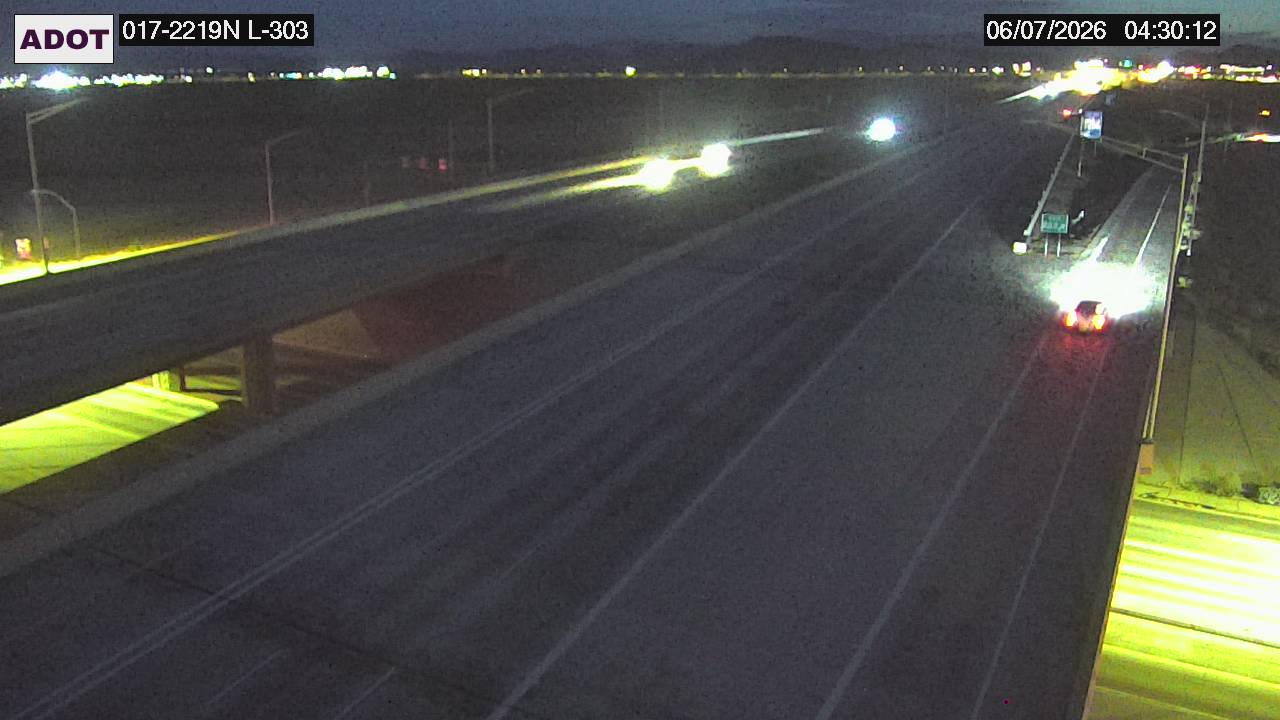 Live snapshot from I-17 @L-303