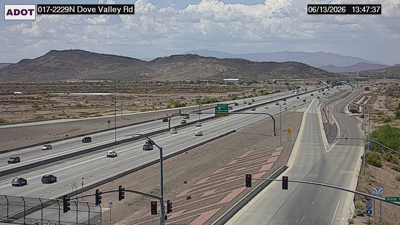 Live snapshot from I-17 @Dove Valley Rd