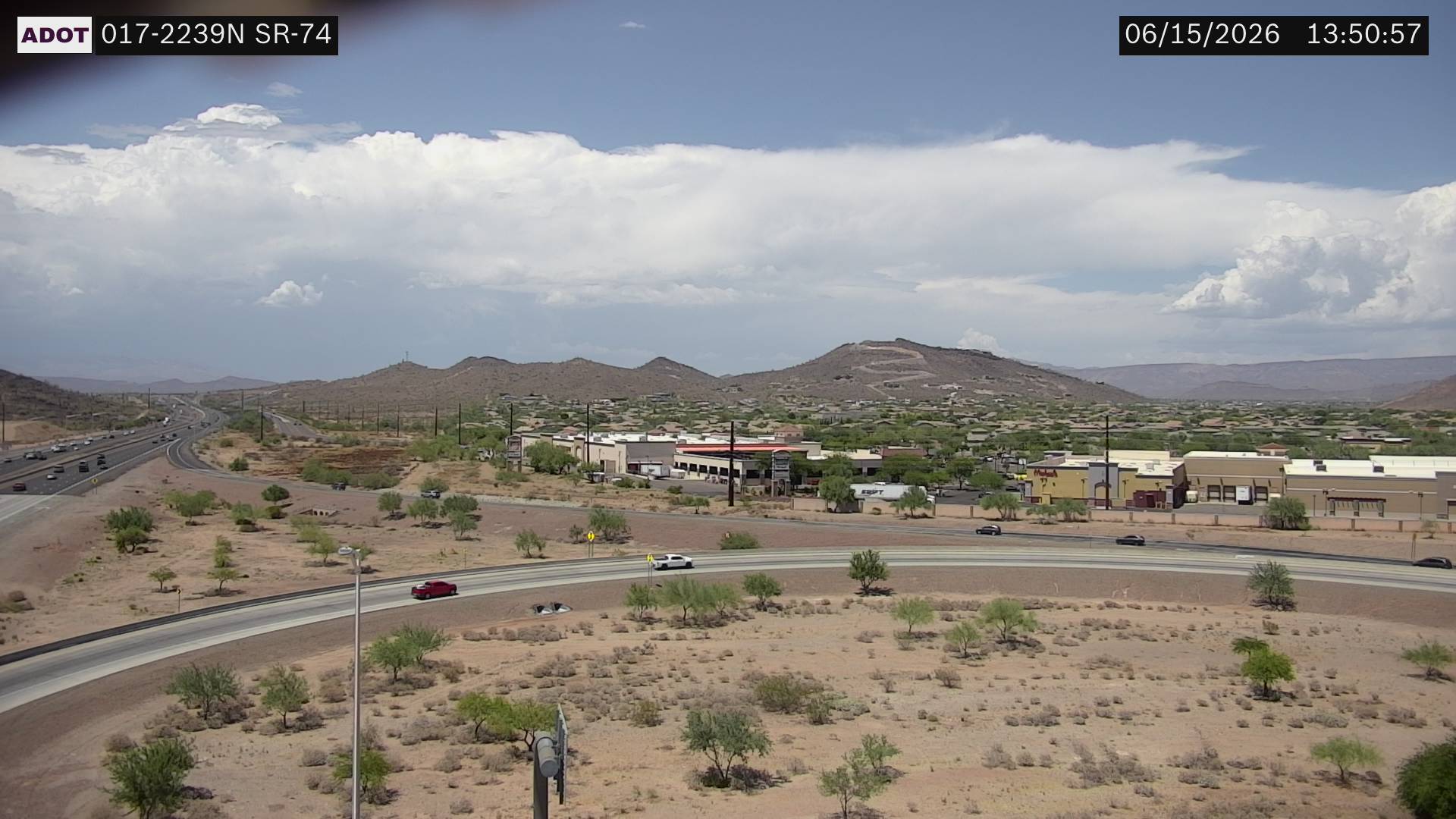 Live snapshot from I-17 @SR-74