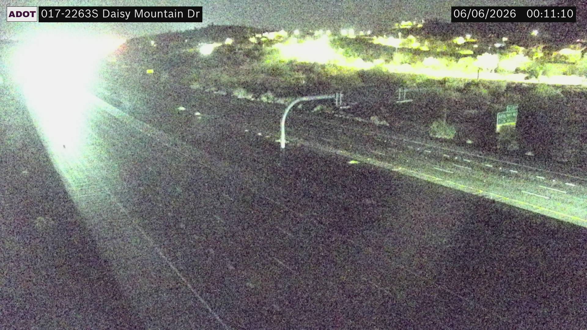 Live snapshot from I-17 @Daisy Mountain Dr