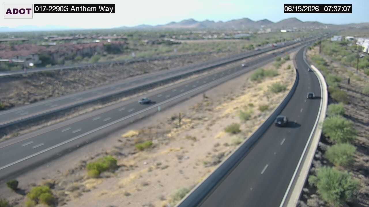 Live snapshot from I-17 @Anthem Way
