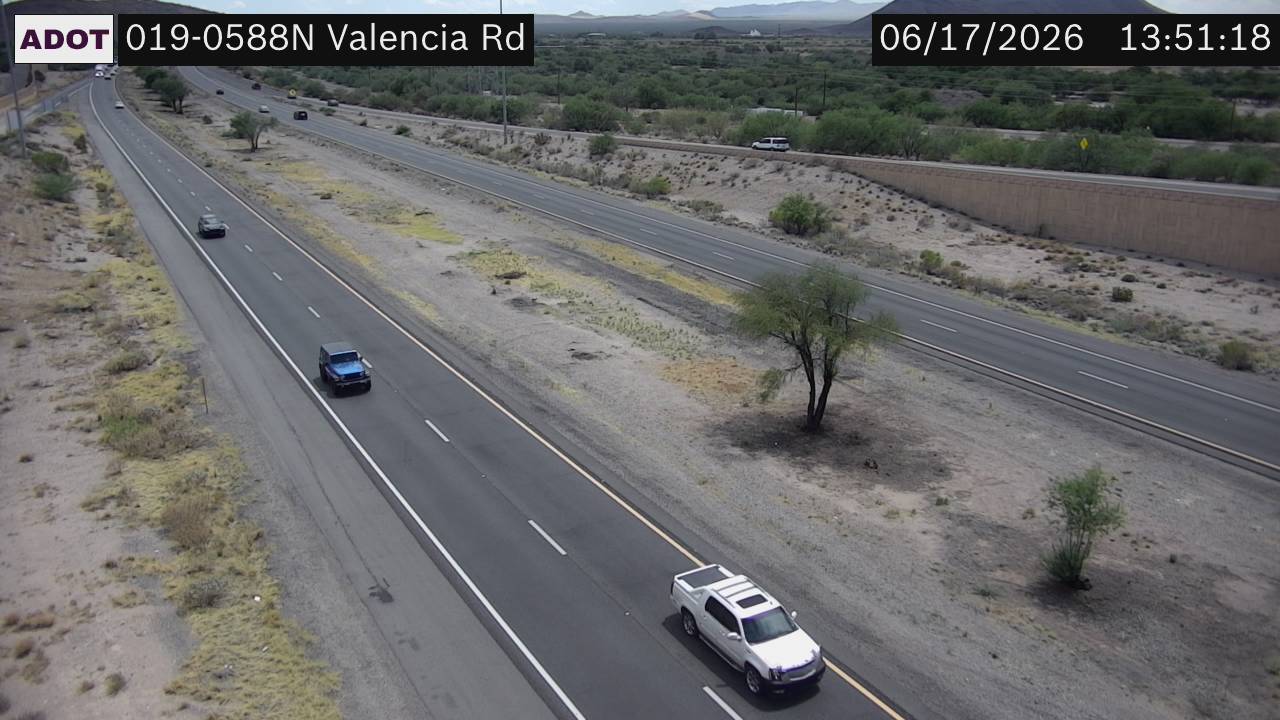 Live snapshot from I-19 @Valencia Rd