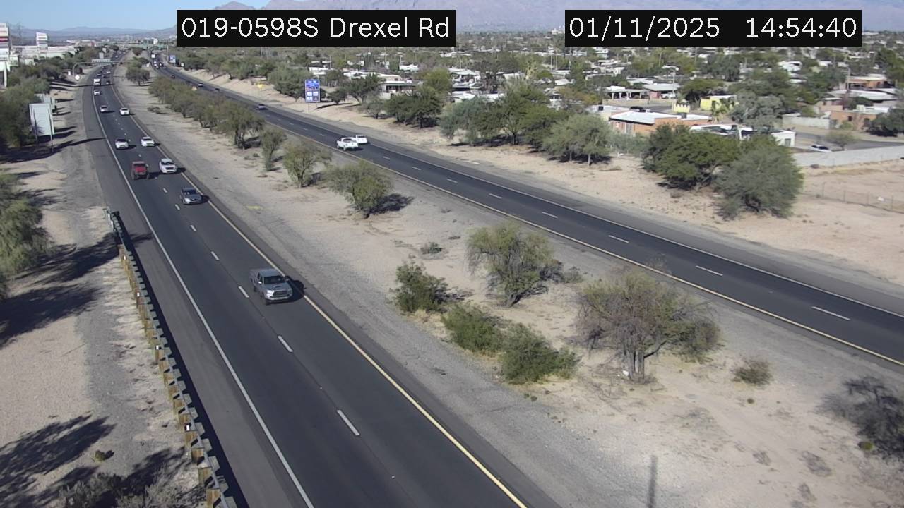 Live snapshot from I-19 @Drexel Rd