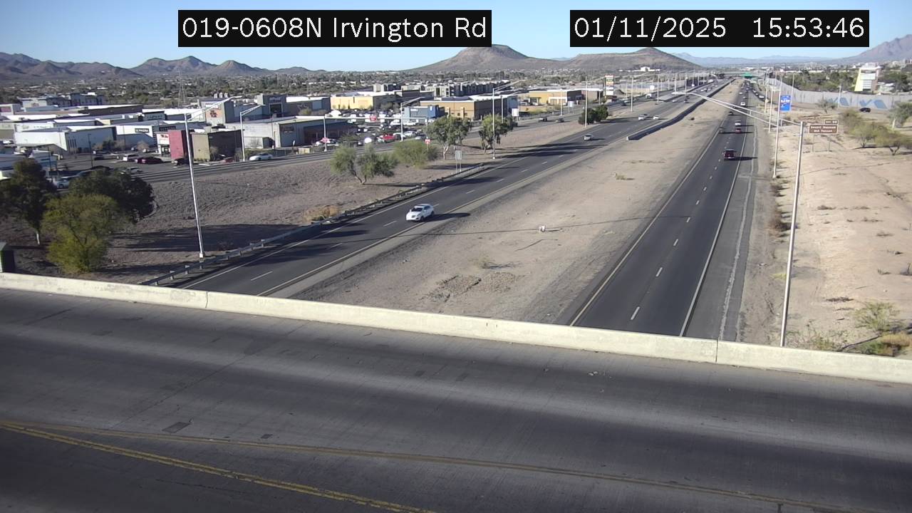 Live snapshot from I-19 @Irvington Rd