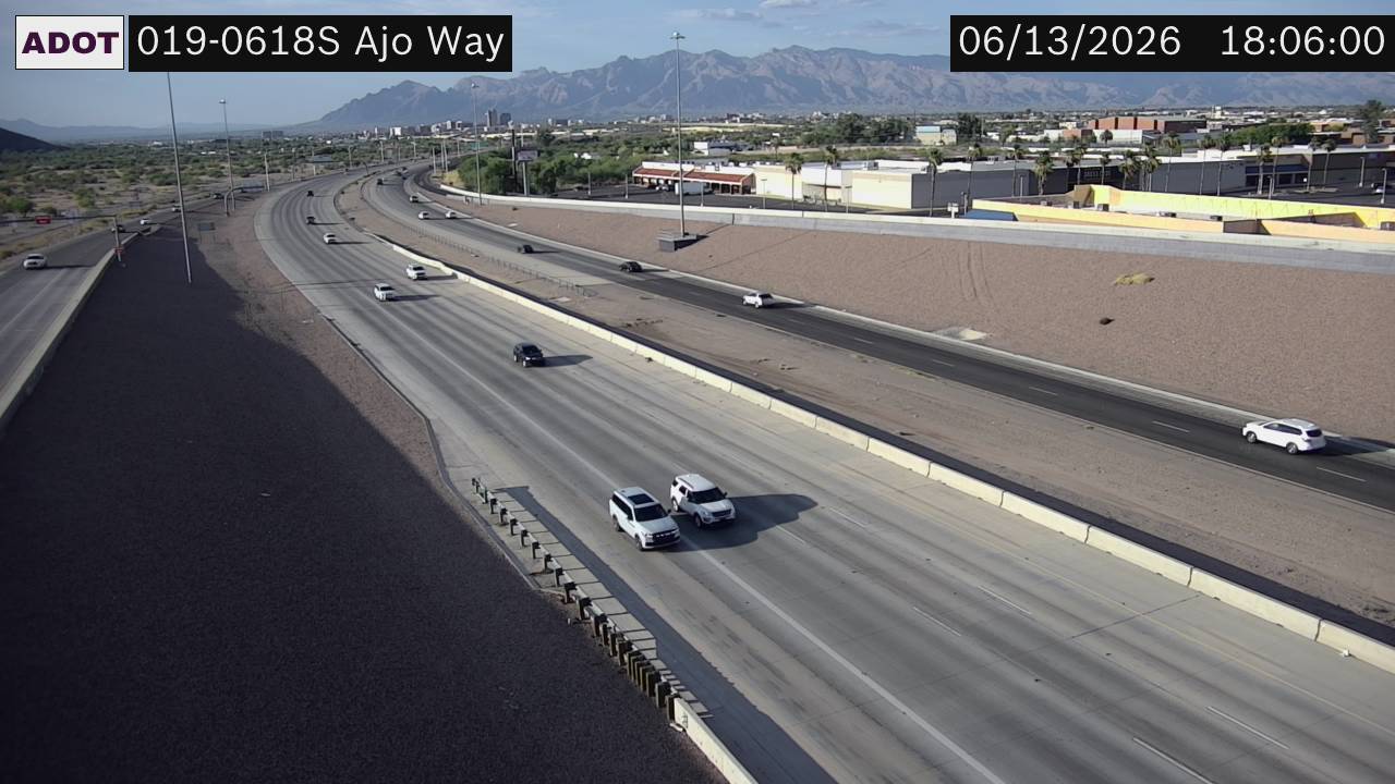 Live snapshot from I-19 @Ajo Way