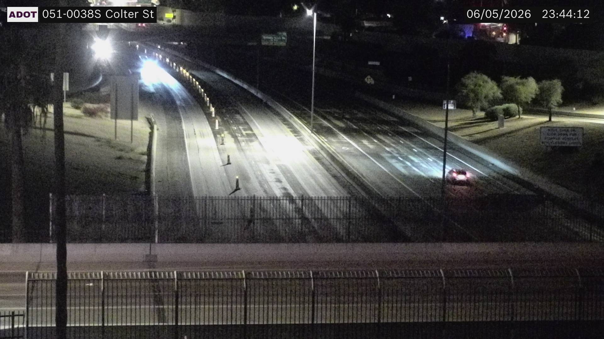 Live snapshot from SR-51 @Colter St