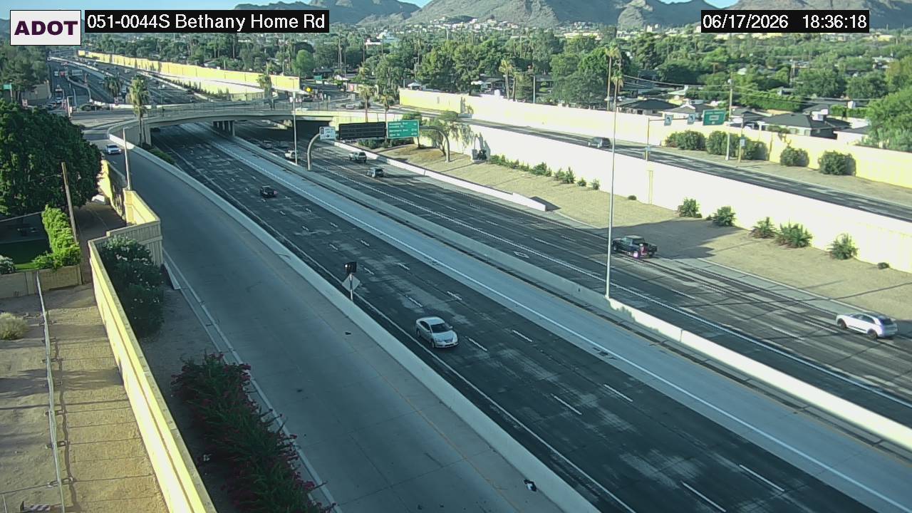 Live snapshot from SR-51 @Bethany Home Rd
