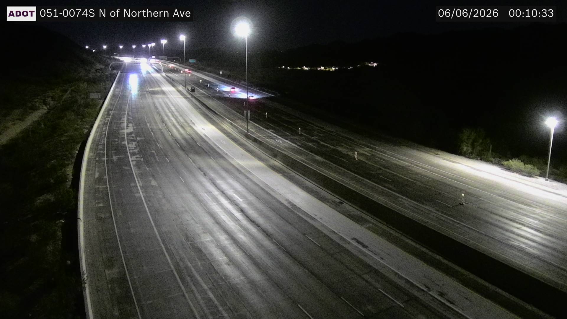 Live snapshot from SR-51 @N of Northern Ave