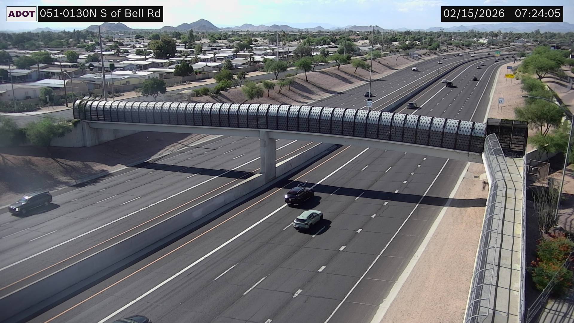 Live snapshot from SR-51 @S of Bell Rd