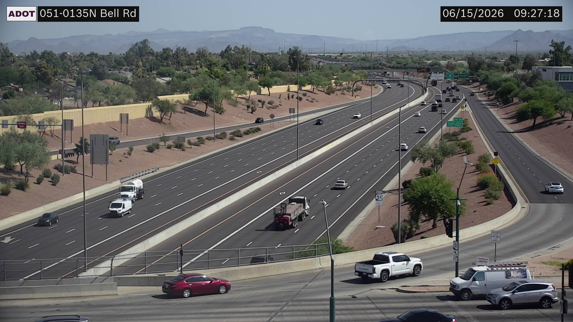 Live snapshot from SR-51 @Bell Rd