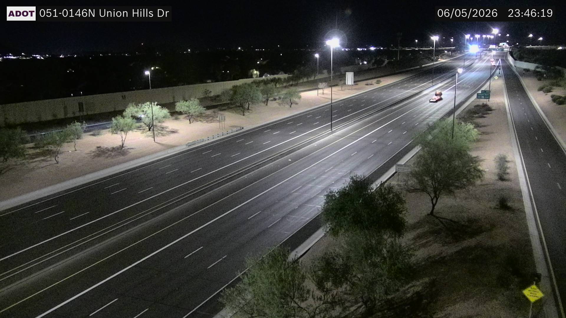 Live snapshot from SR-51 @Union Hills Dr