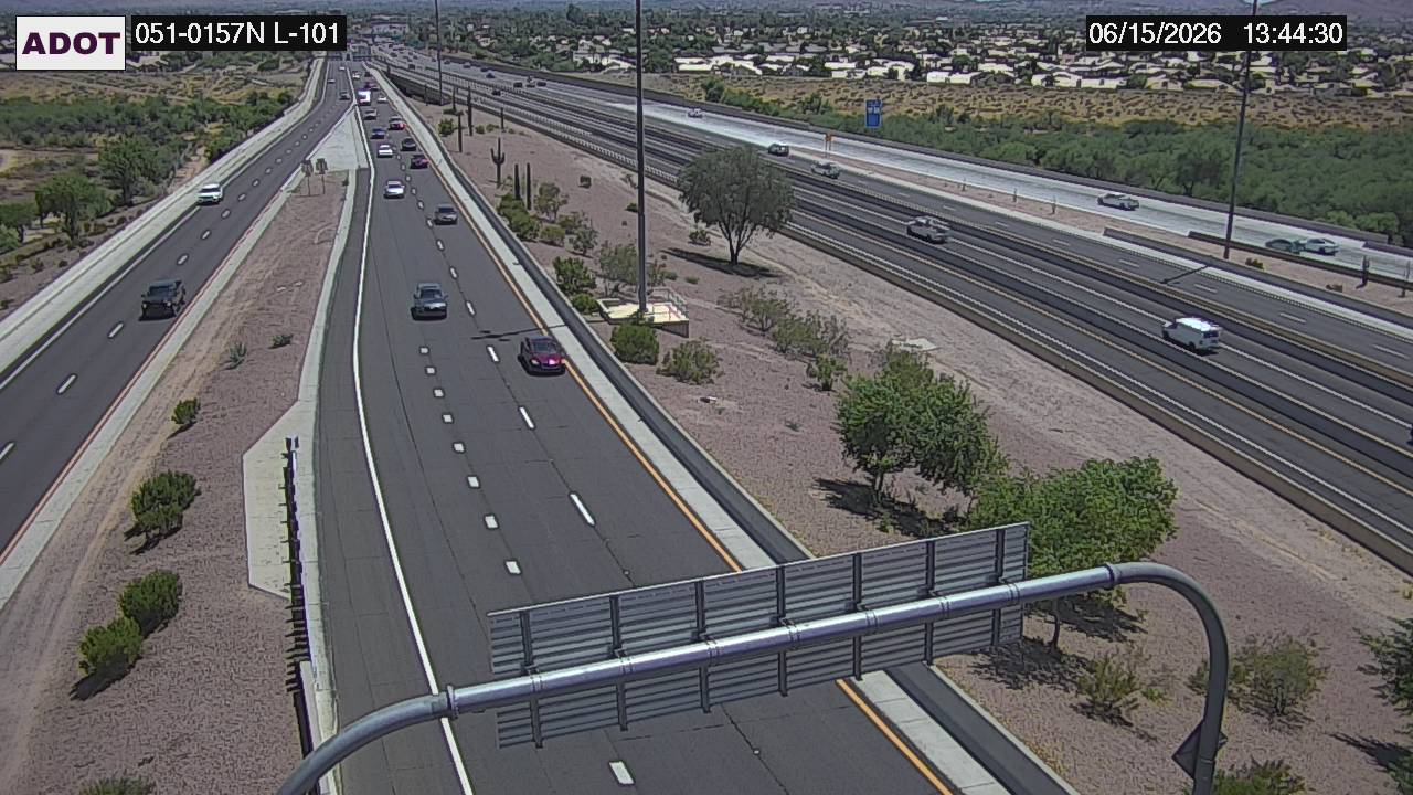 Live snapshot from SR-51 @L-101