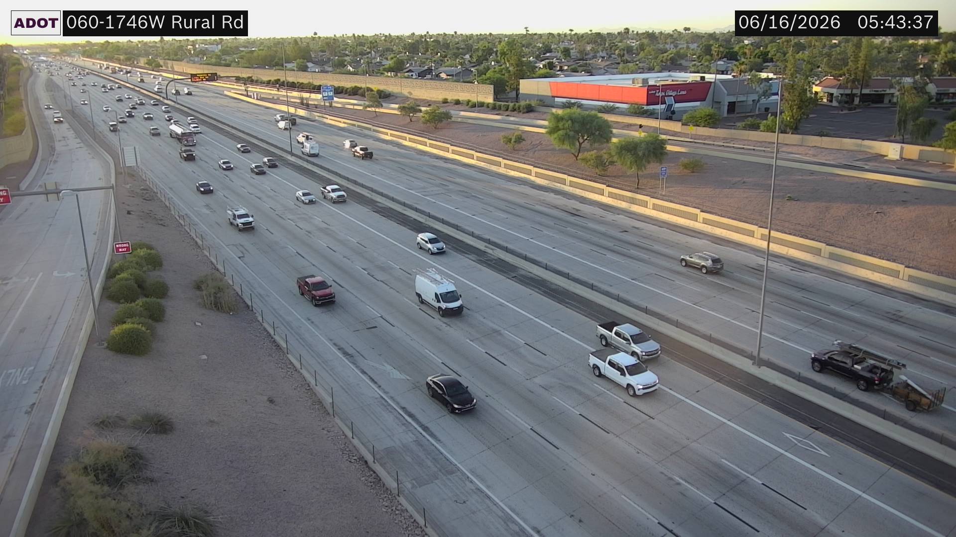 Live snapshot from US-60 @Rural Rd