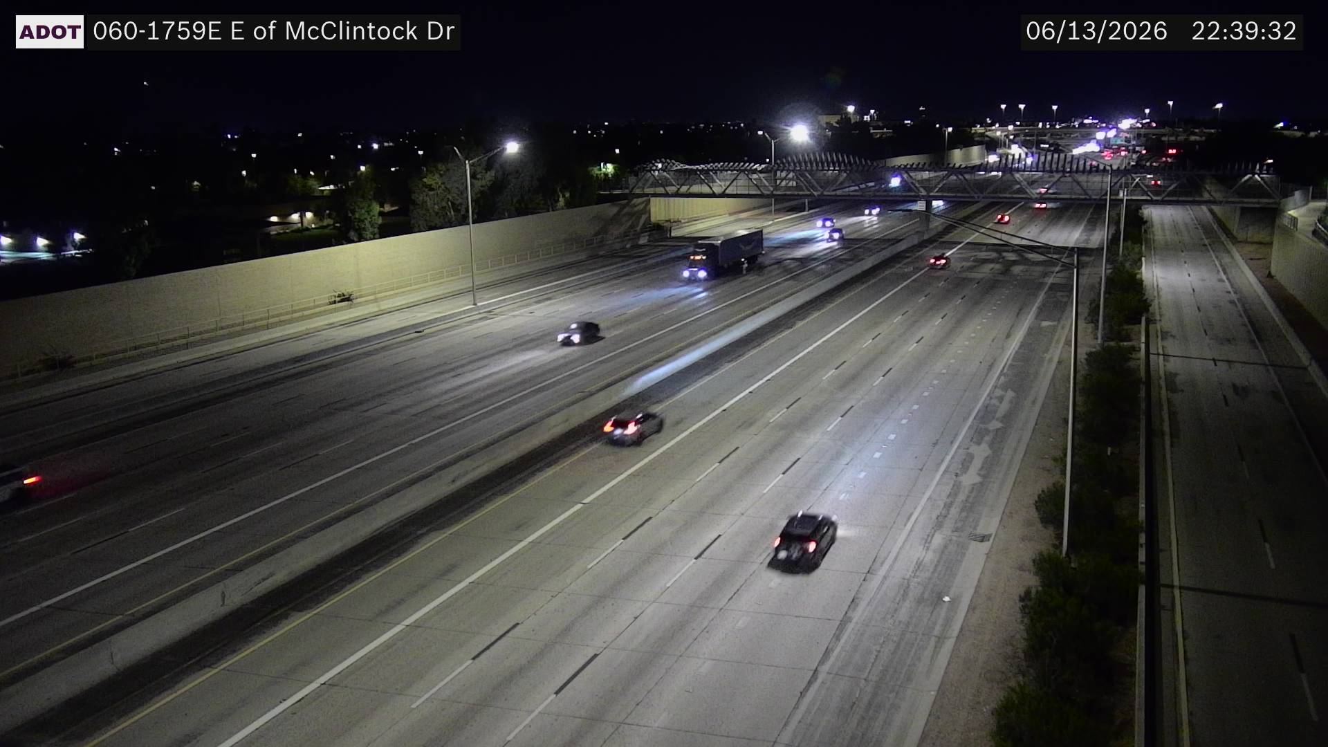 Live snapshot from US-60 @E of McClintock Dr