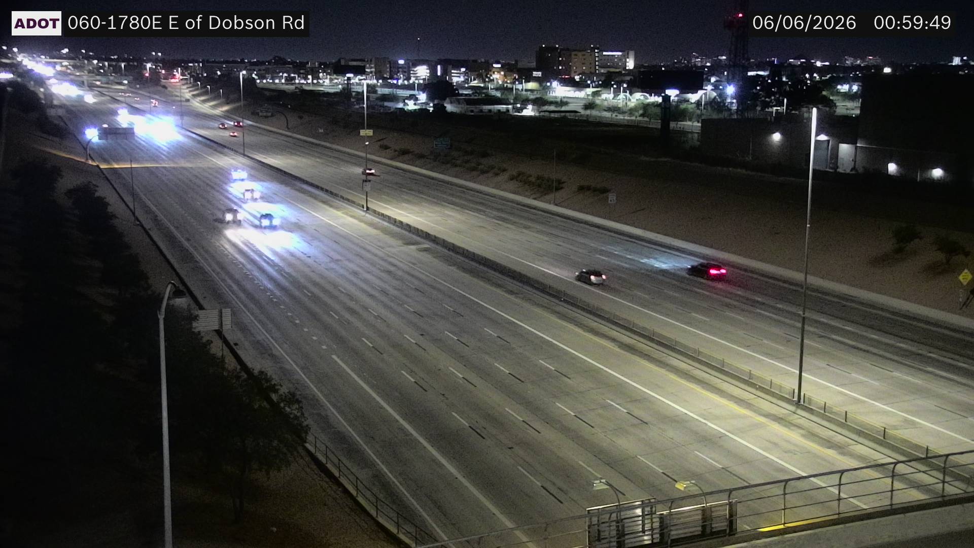 Live snapshot from US-60 @E of Dobson Rd