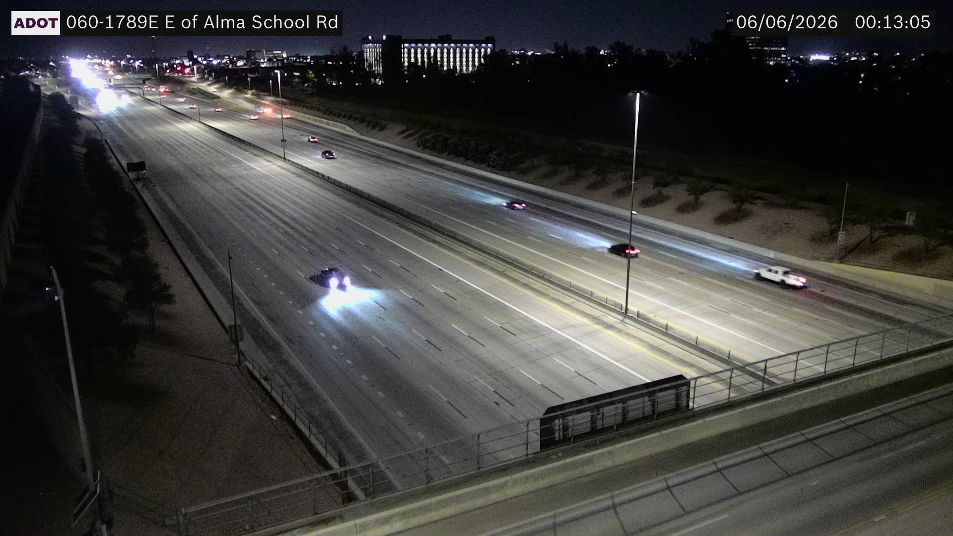 Live snapshot from US-60 @E of Alma School Rd