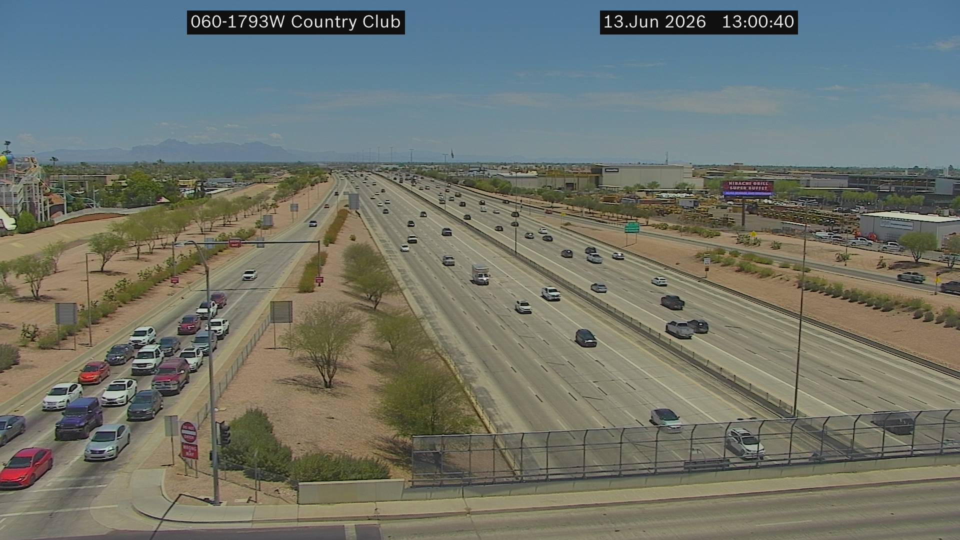 Live snapshot from US-60 @Country Club Dr
