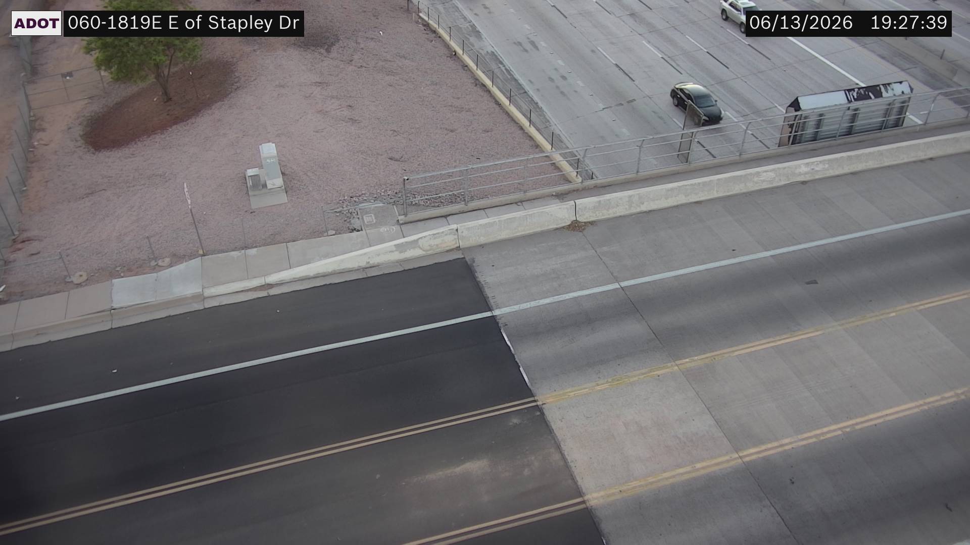 Live snapshot from US-60 @E of Stapley Dr