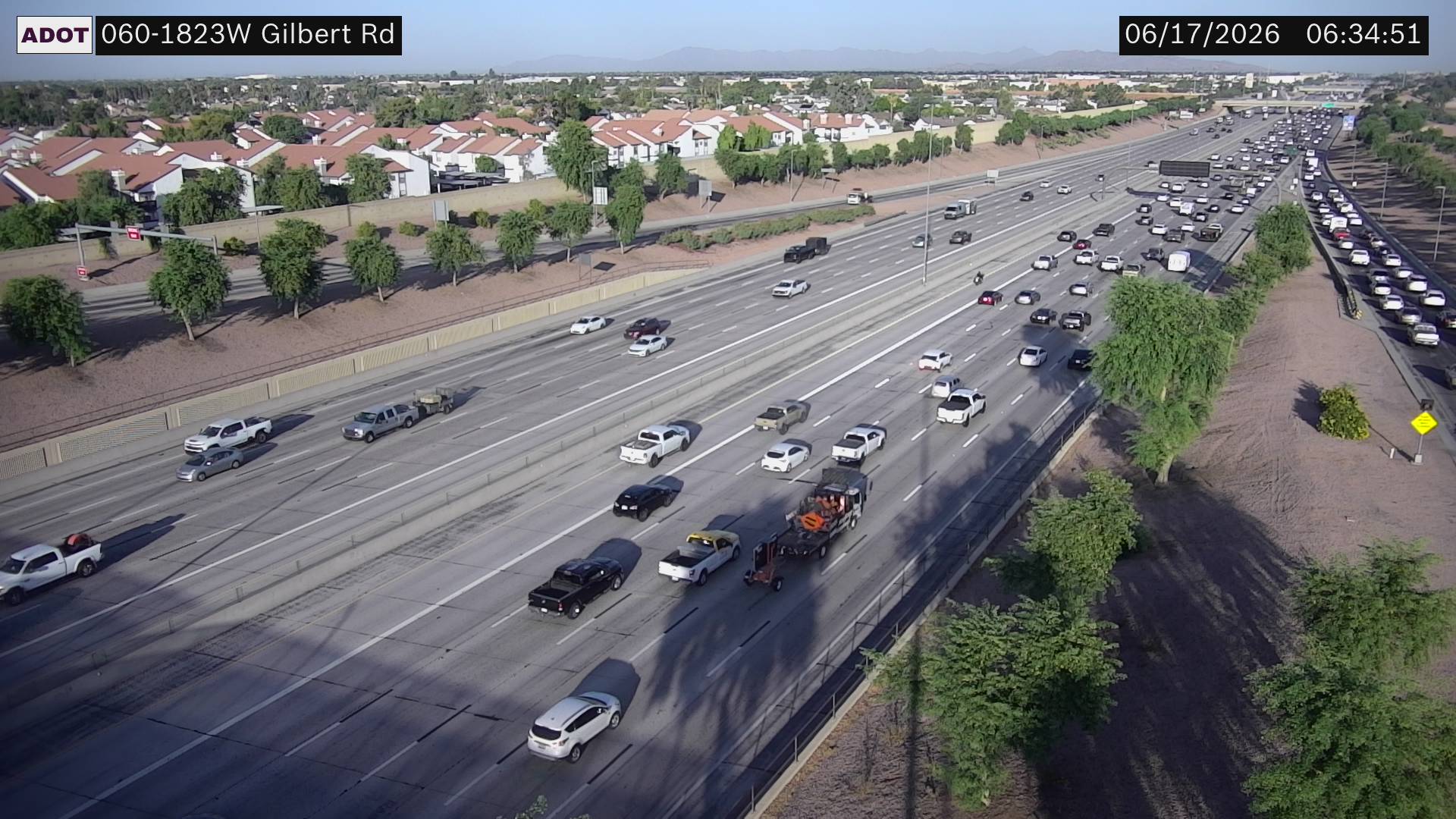 Live snapshot from US-60 @Gilbert Rd