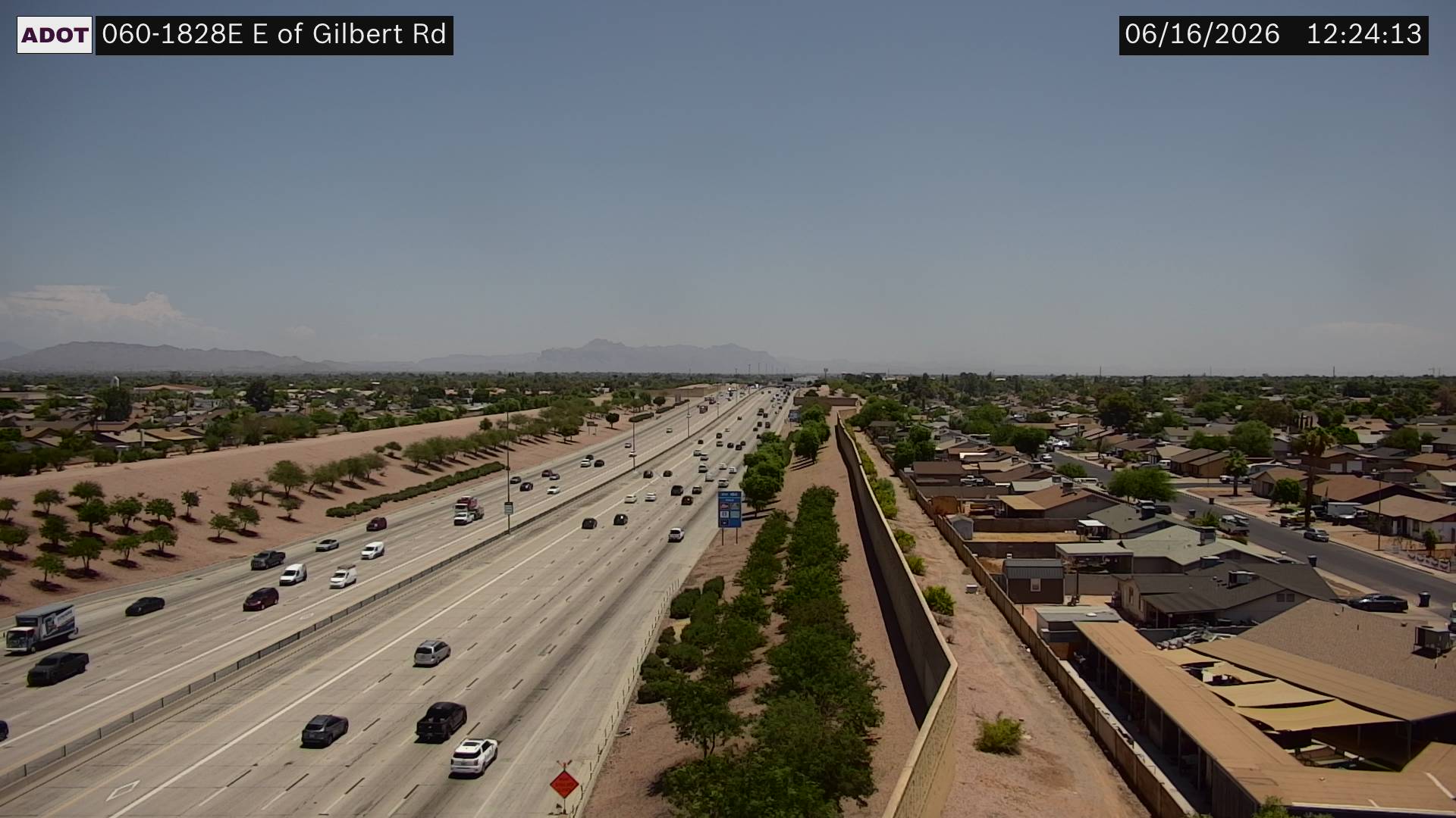 Live snapshot from US-60 @E of Gilbert Rd