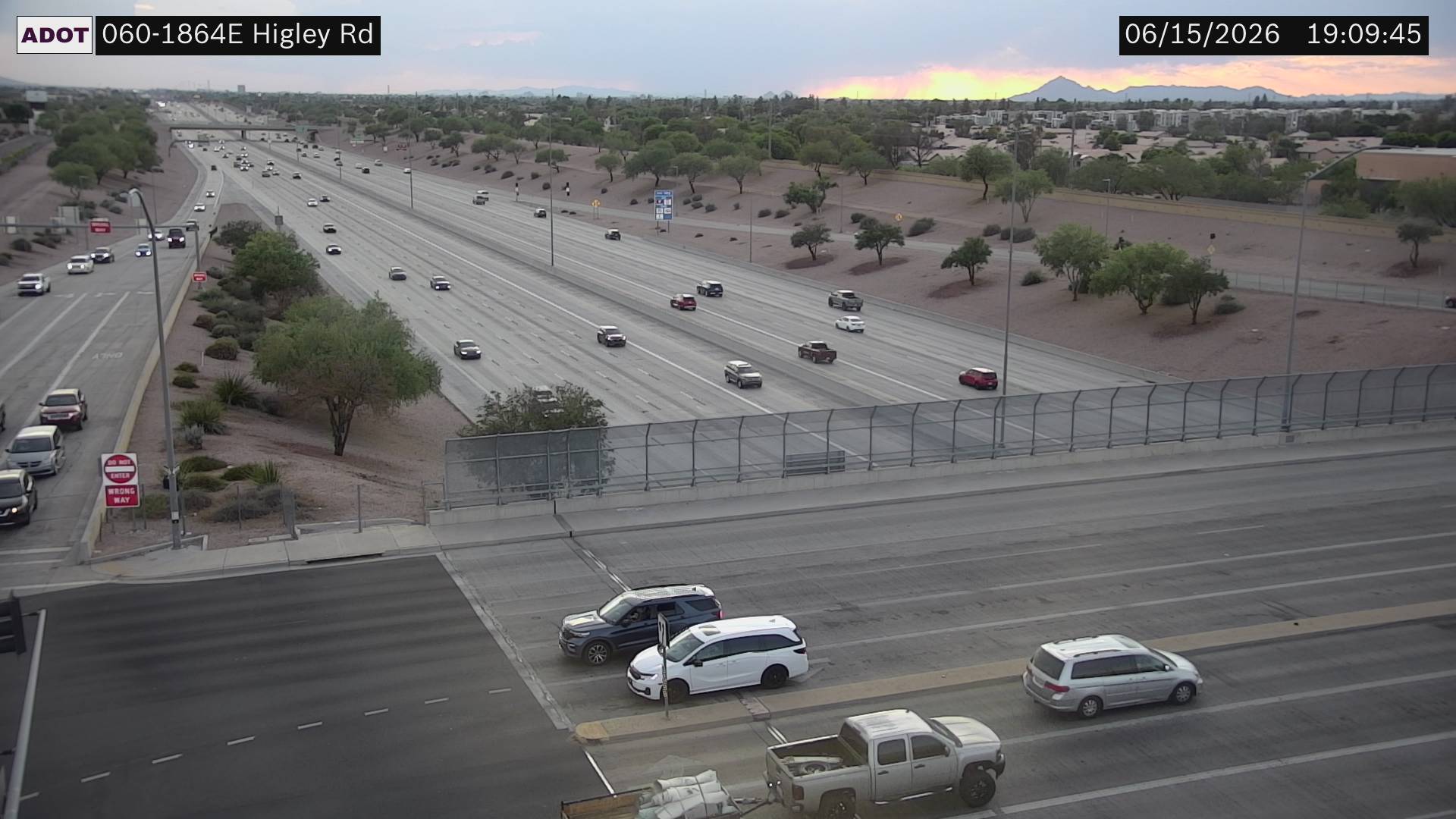 Live snapshot from US-60 @Higley Rd