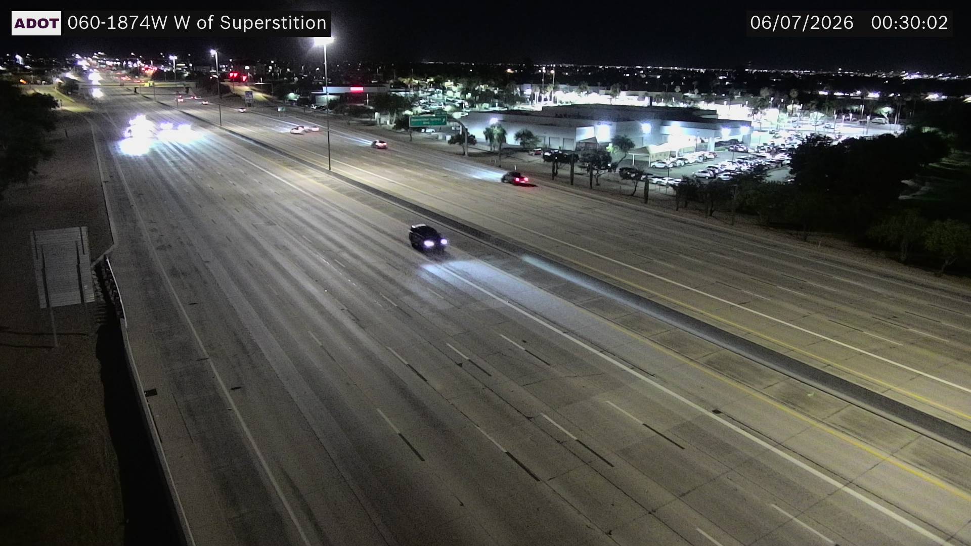 Live snapshot from US-60 @W of Superstition