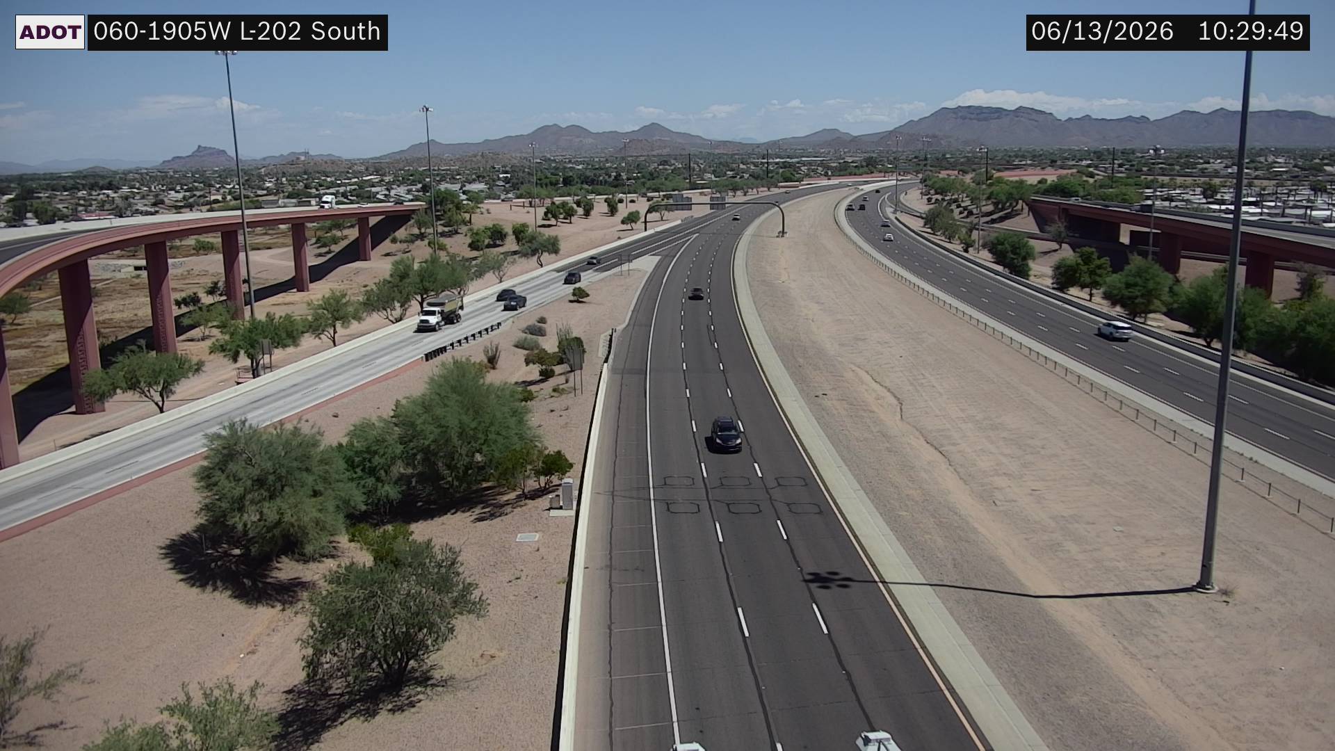 Live snapshot from US-60 @L-202 South