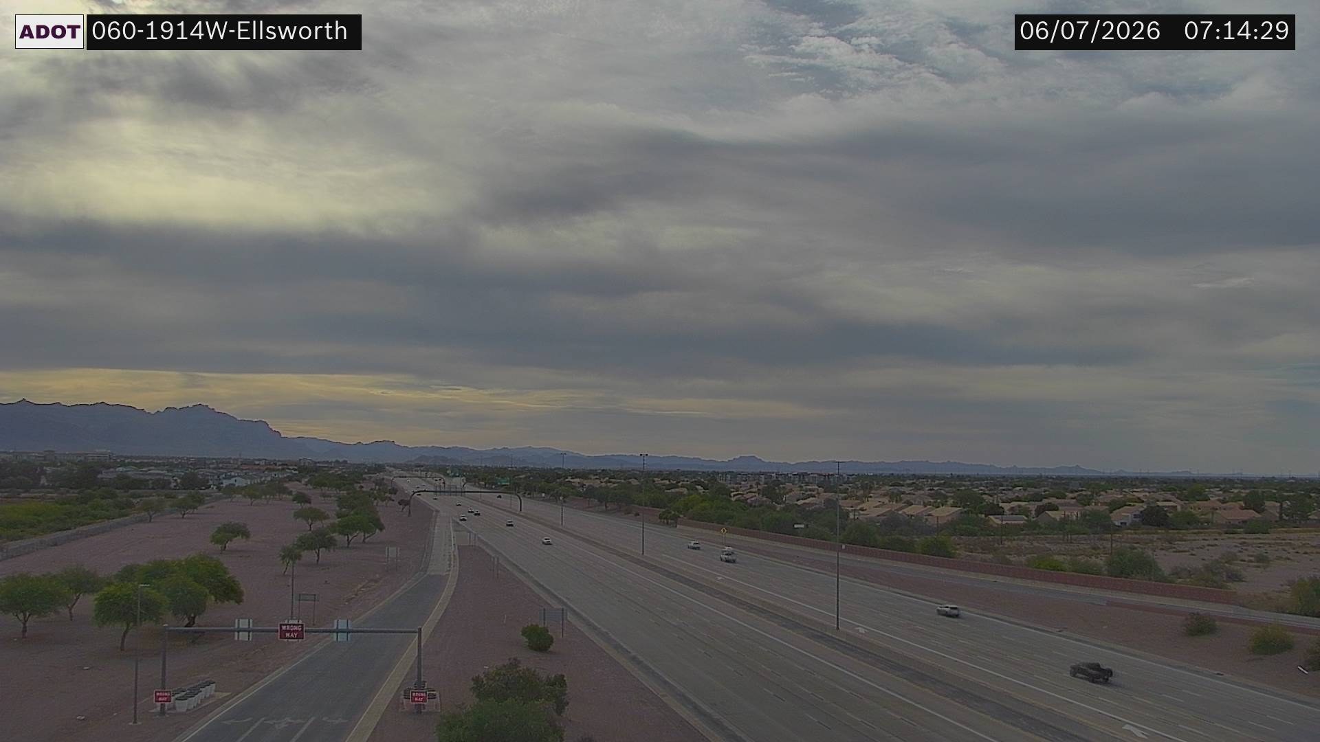 Live snapshot from US-60 @Ellsworth Rd