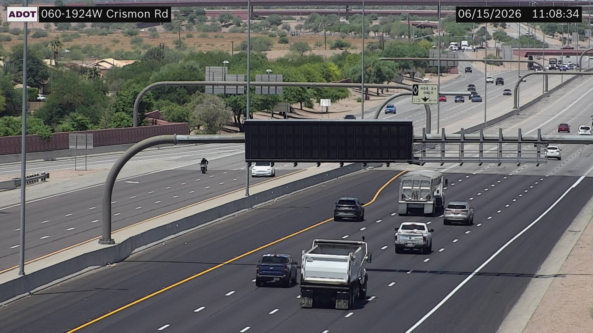 Live snapshot from US-60 @Crismon Rd