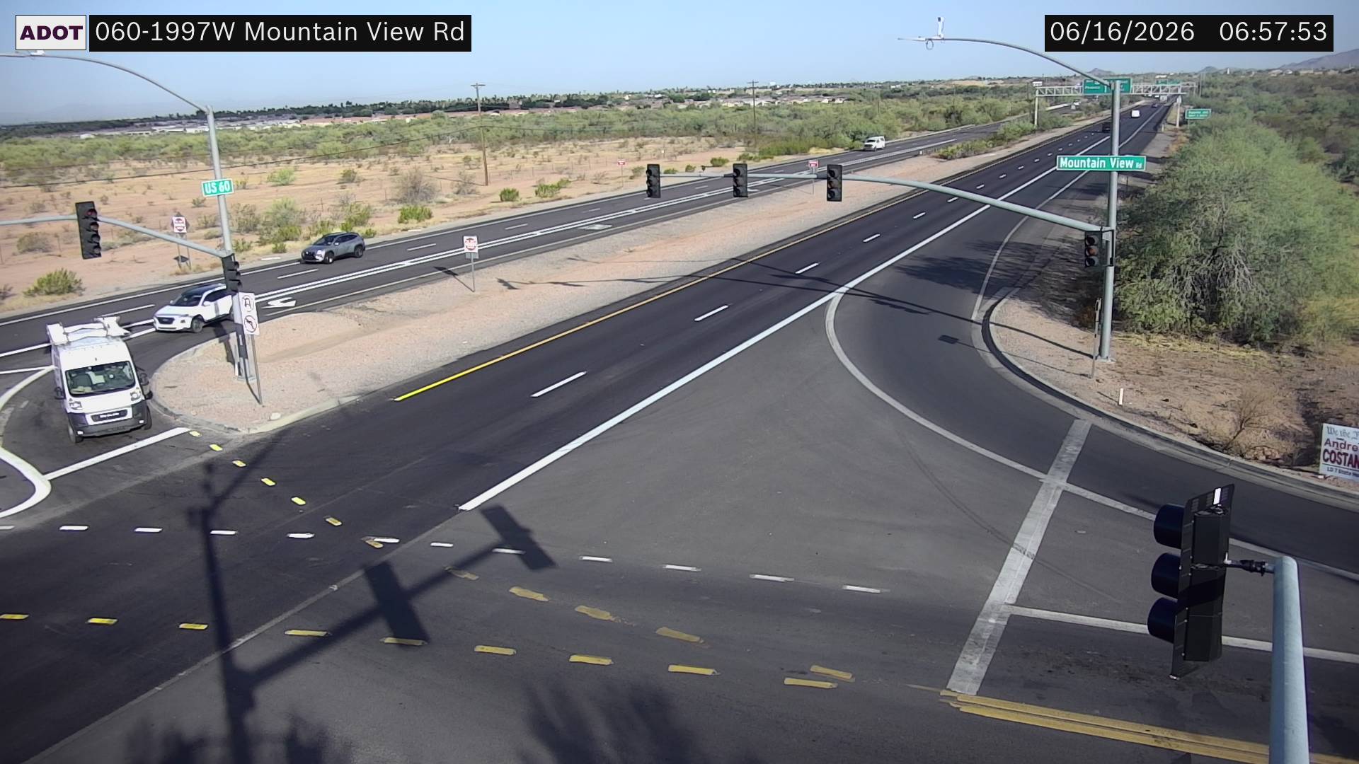Live snapshot from US-60 @Mountain View Rd