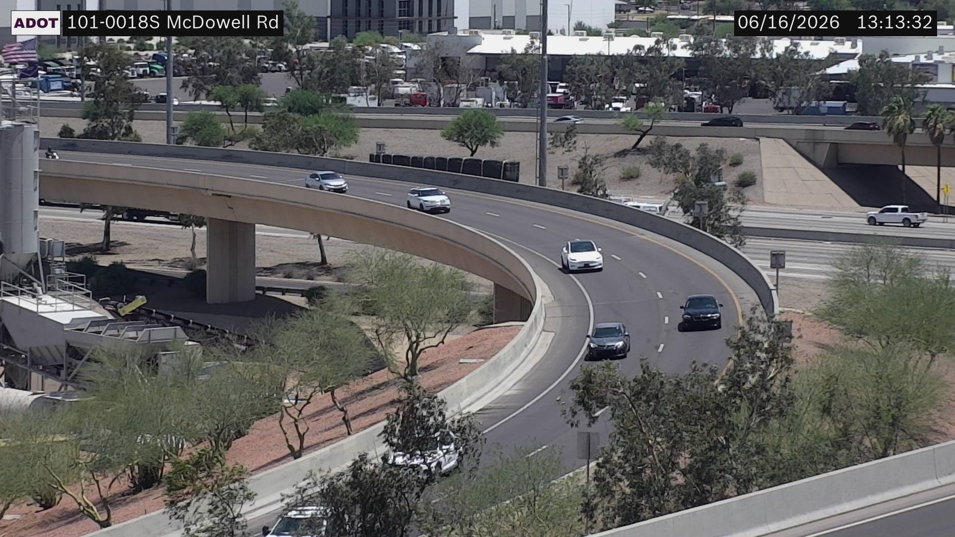 Live snapshot from SR-101 @McDowell Rd