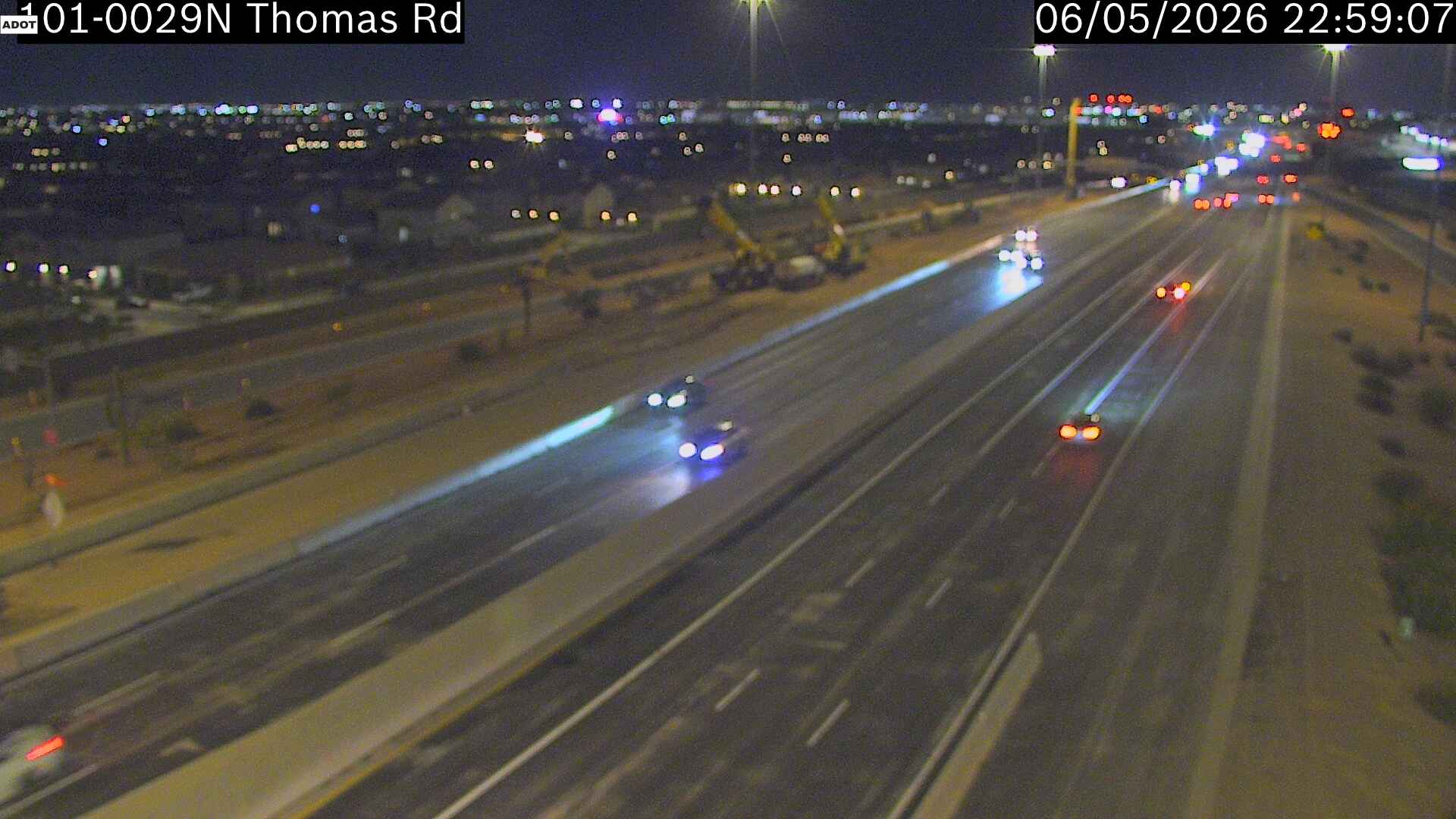 Live snapshot from SR-101 @Thomas Rd