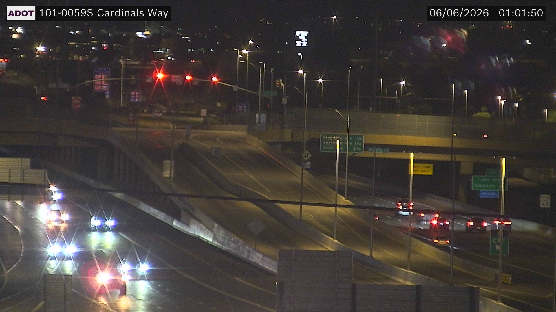 Live snapshot from SR-101 @Cardinals Way