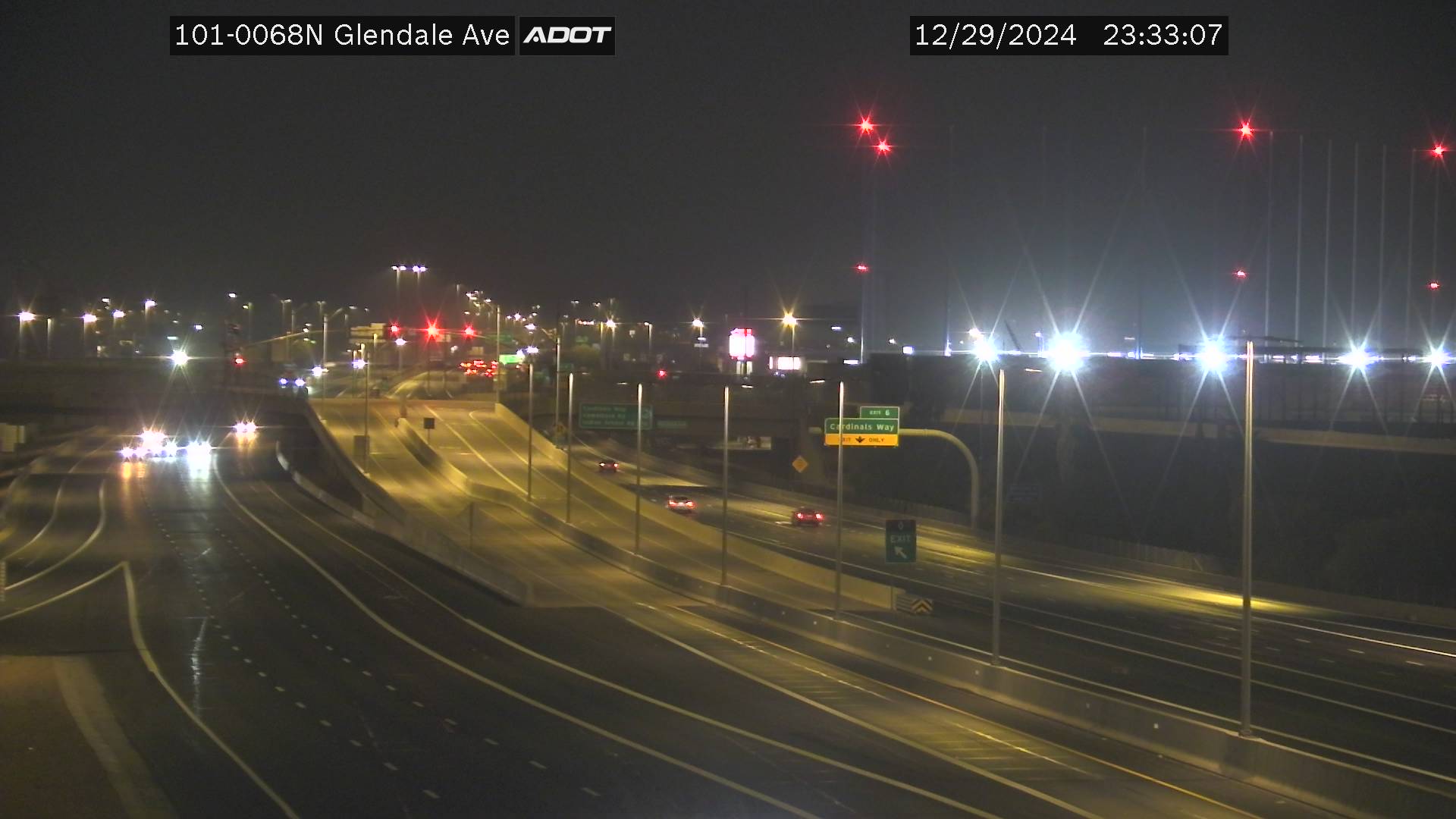 Live snapshot from SR-101 @Glendale Ave