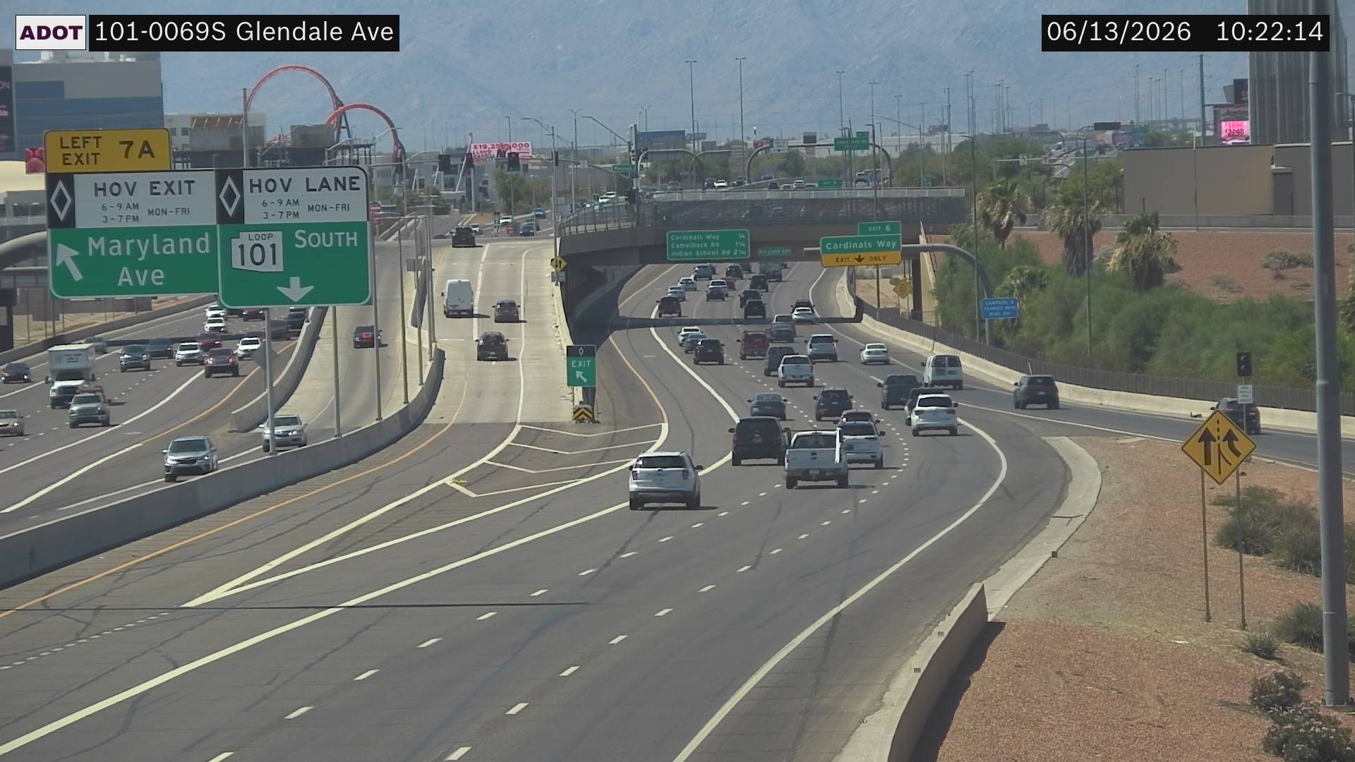 Live snapshot from SR-101 @Glendale Ave